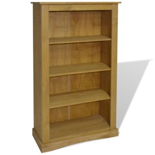  Biblioteczka w meksykańskim stylu Corona, sosna, 81x29x150 cm Lumarko!