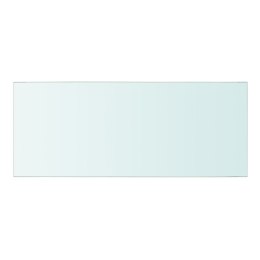  Półka szklana, bezbarwny panel, 50x20 cm Lumarko!