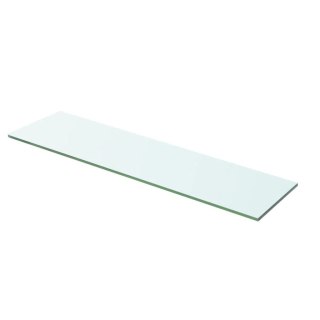  Półka szklana, bezbarwny panel, 60x12 cm Lumarko!