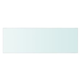  Półka szklana, bezbarwny panel, 60x20 cm Lumarko!