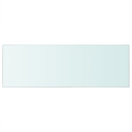  Półka szklana, bezbarwny panel, 70x25 cm Lumarko!