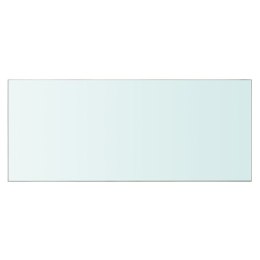  Półka szklana, bezbarwny panel, 70x30 cm Lumarko!