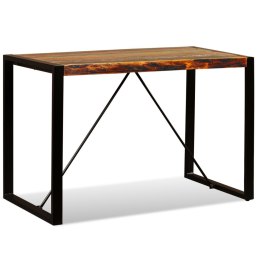  Stół do jadalni z litego drewna odzyskanego, 120 cm Lumarko!
