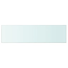  Szklany, bezbarwny panel, 110x30 cm Lumarko!