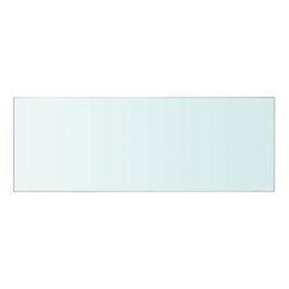  Szklany, bezbarwny panel, 40x12 cm Lumarko!