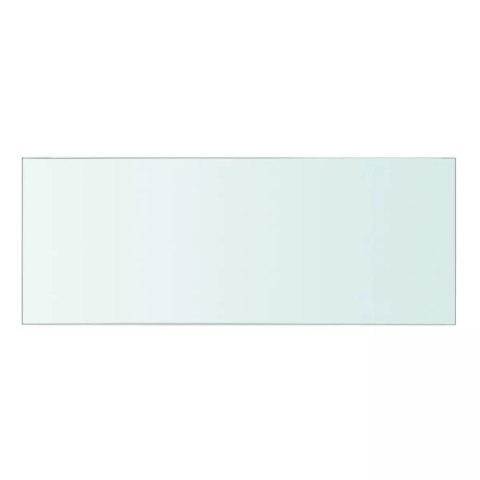  Szklany, bezbarwny panel, 40x15 cm Lumarko!
