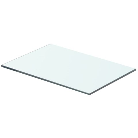  Szklany, bezbarwny panel, 40x20 cm Lumarko!