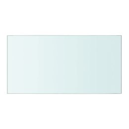  Szklany, bezbarwny panel, 40x20 cm Lumarko!