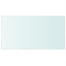  Szklany, bezbarwny panel, 40x25 cm Lumarko!