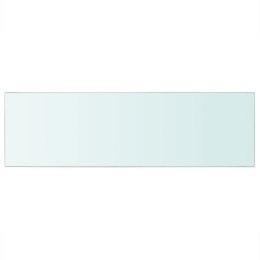  Szklany, bezbarwny panel, 80x25 cm Lumarko!