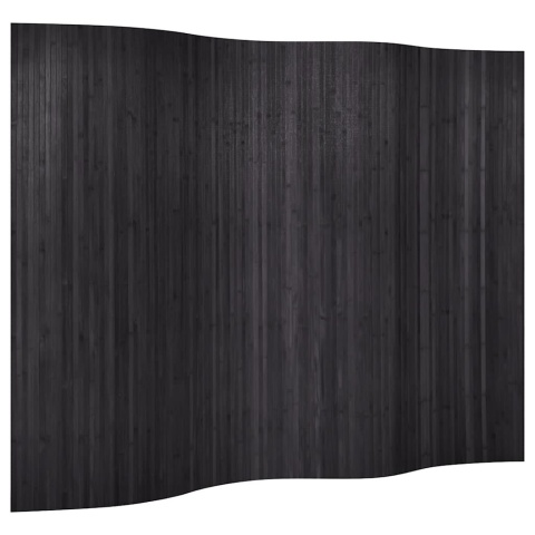 Bambusowy parawan, kolor szary, 250 x 165 cm Lumarko!
