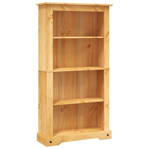  Biblioteczka w meksykańskim stylu Corona, sosna, 81x29x150 cm Lumarko!