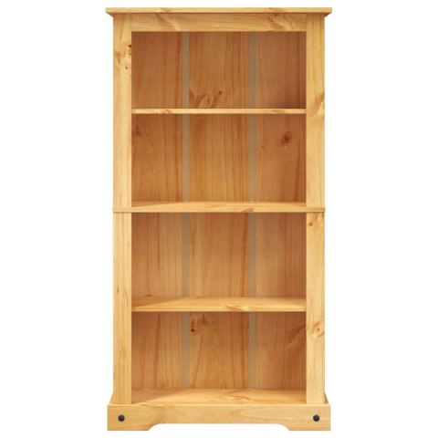  Biblioteczka w meksykańskim stylu Corona, sosna, 81x29x150 cm Lumarko!