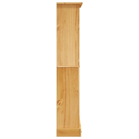  Biblioteczka w meksykańskim stylu Corona, sosna, 81x29x150 cm Lumarko!