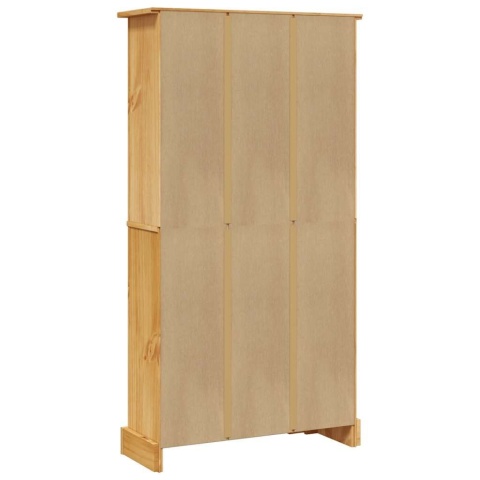  Biblioteczka w meksykańskim stylu Corona, sosna, 81x29x150 cm Lumarko!