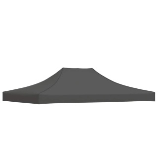  Dach do namiotu imprezowego, 4 x 3 m, antracytowy, 270 g/m² Lumarko!