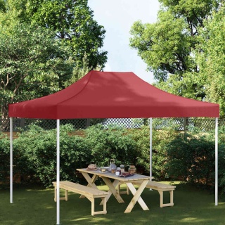  Dach do namiotu imprezowego, 4 x 3 m, burgundowy, 270 g/m² Lumarko!