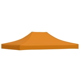  Dach do namiotu imprezowego, 4 x 3 m, pomarańczowy, 270 g/m² Lumarko!