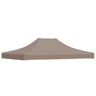  Dach do namiotu imprezowego, 4 x 3 m, taupe, 270 g/m² Lumarko!
