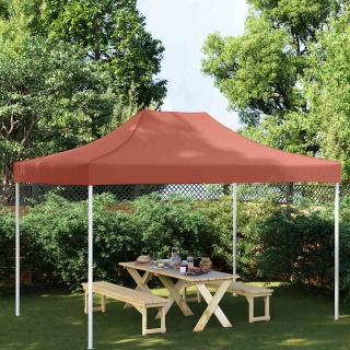  Dach do namiotu imprezowego, 4 x 3 m, terakota, 270 g/m² Lumarko!