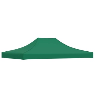  Dach do namiotu imprezowego, 4 x 3 m, zielony, 270 g/m² Lumarko!