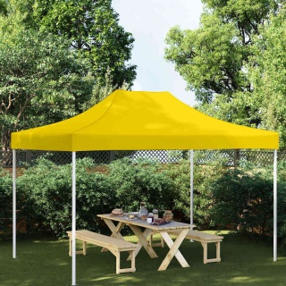  Dach do namiotu imprezowego, 4 x 3 m, żółty, 270 g/m² Lumarko!
