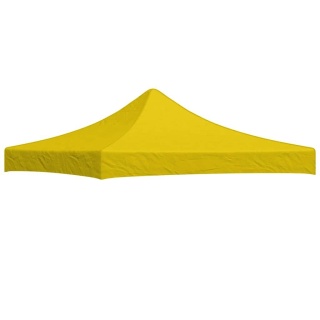  Dach namiotu imprezowego, 3 x 3 m, żółty, 270 g/m² Lumarko!