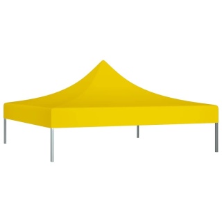  Dach namiotu imprezowego, 3 x 3 m, żółty, 270 g/m² Lumarko!