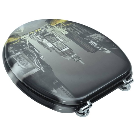  Deska klozetowa, wzór Nowy Jork Lumarko!