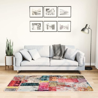  Dywan z możliwością prania, patchwork, 80x150 cm, kolorowy Lumarko!