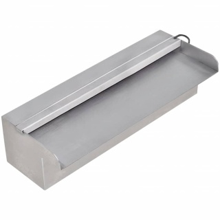  Fontanna/wodospad do basenu, 30 cm, z oświetleniem LED Lumarko!