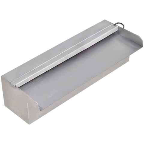  Fontanna/wodospad do basenu, 30 cm, z oświetleniem LED Lumarko!
