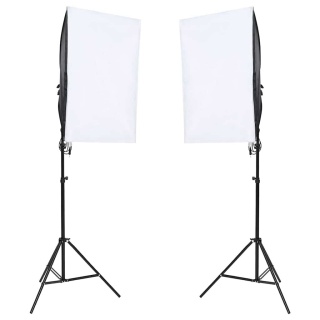  Fotograficzny zestaw studyjny z lampami i tłem Lumarko!