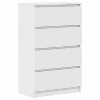  Komoda, biała, 60 x 35 x 98,5 cm, płyta wiórowa Lumarko!