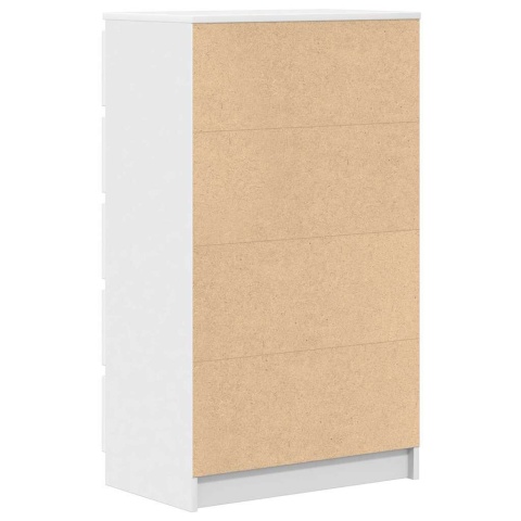  Komoda, biała, 60x36x103 cm, materiał drewnopochodny Lumarko!