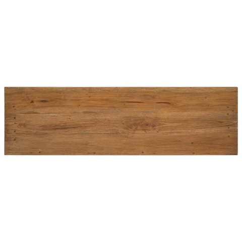  Kredens, lite drewno z odzysku, 100x30x50 cm Lumarko!