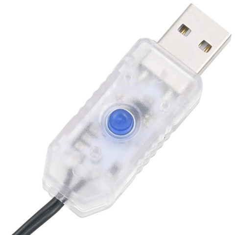  Lampki LED, 150 diod, ciepła biel, 15 m, PVC Lumarko!