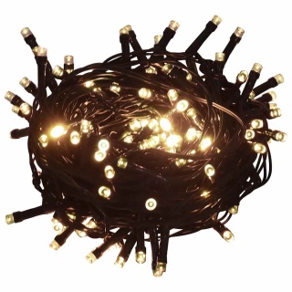  Lampki LED, ciepła biel, 30 m, PVC Lumarko!