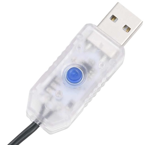  Lampki LED, ciepła biel, 30 m, PVC Lumarko!
