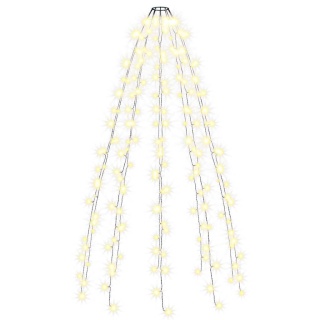  Lampki choinkowe w formie siatki, 180 LED, IP44, 180 cm Lumarko!