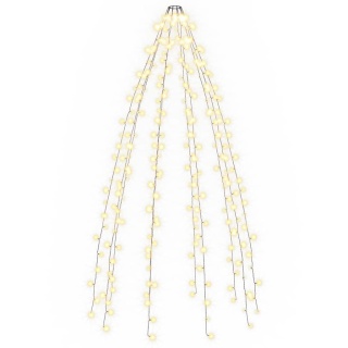  Lampki choinkowe w formie siatki, 250 LED, IP44, 250 cm Lumarko!