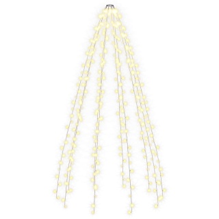  Lampki choinkowe w formie siatki, 300 LED, IP44, 300 cm Lumarko!
