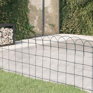  Obrzeże ogrodowe, malowane proszkowo żelazo, 10x0,65 m Lumarko!