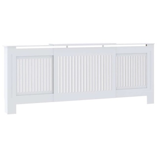  Osłona na kaloryfer z MDF, biała, 205 cm Lumarko!