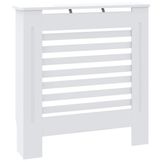  Osłona na kaloryfer, MDF, biała, 78 cm Lumarko!