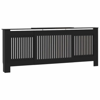  Osłona na kaloryfer, MDF, czarna, 205 cm Lumarko!