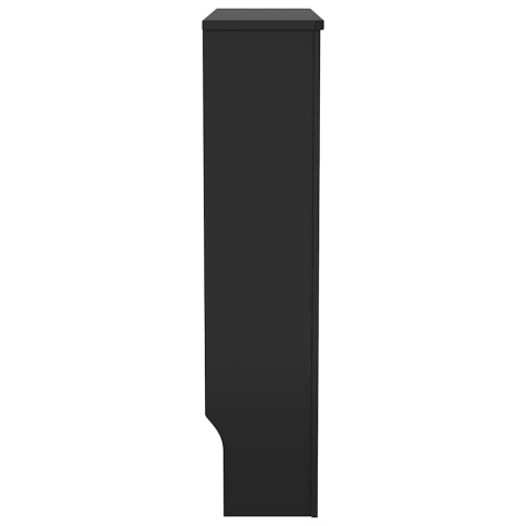  Osłona na kaloryfer, MDF, czarna, 78 cm Lumarko!