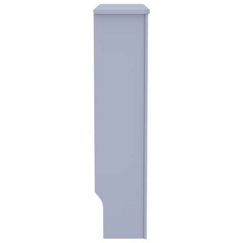  Osłona na kaloryfer, MDF, szara, 78 cm Lumarko!