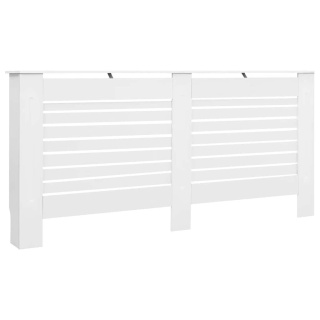  Osłona na kaloryfer, biała, 172x19x81,5 cm, MDF Lumarko!