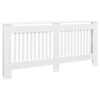  Osłona na kaloryfer, biała, MDF, 172 cm Lumarko!